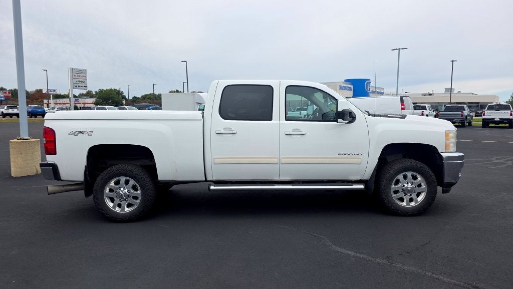 2011 Chevrolet Silverado 2500HD LTZ