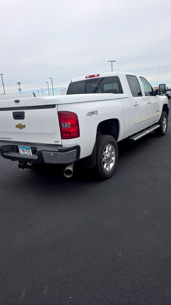 2011 Chevrolet Silverado 2500HD LTZ