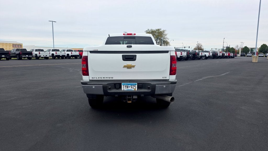 2011 Chevrolet Silverado 2500HD LTZ