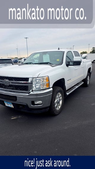 2011 Chevrolet Silverado 2500HD LTZ