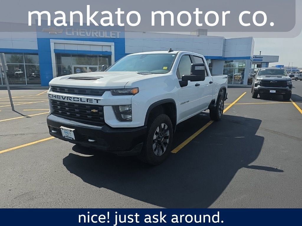 2022 Chevrolet Silverado 2500HD Custom