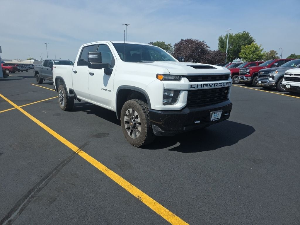 2022 Chevrolet Silverado 2500HD Custom