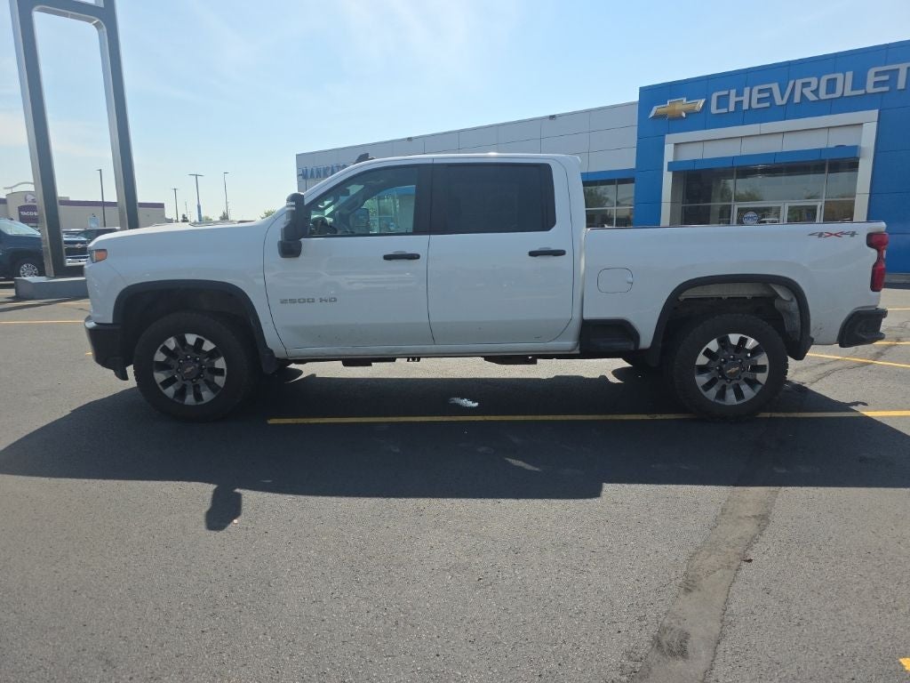 2022 Chevrolet Silverado 2500HD Custom