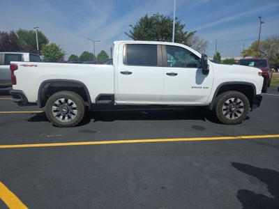 2022 Chevrolet Silverado 2500HD Custom