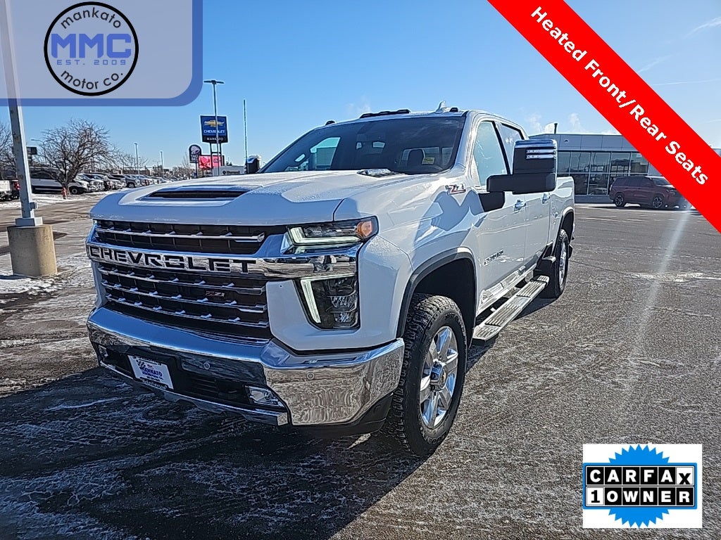 2021 Chevrolet Silverado 2500HD LTZ