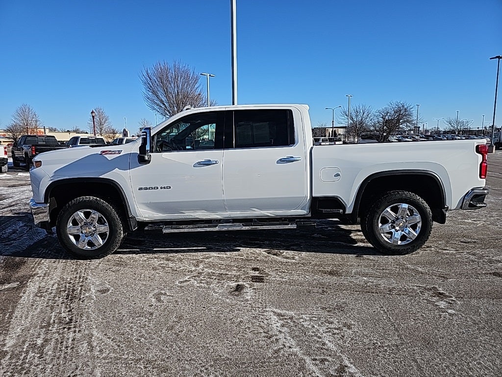 2021 Chevrolet Silverado 2500HD LTZ