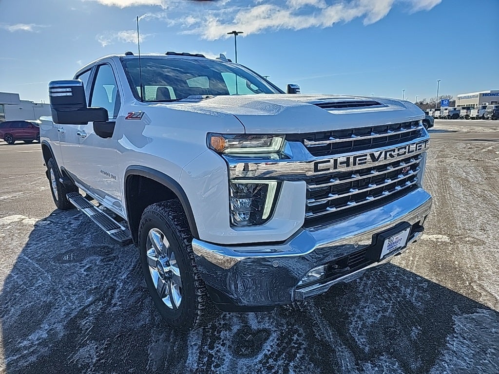 2021 Chevrolet Silverado 2500HD LTZ