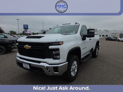2025 Chevrolet Silverado 3500HD Work Truck