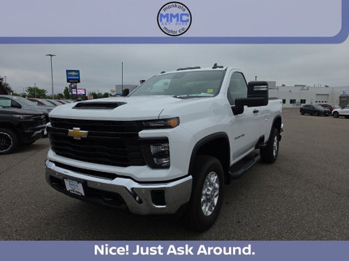 2025 Chevrolet Silverado 3500HD Work Truck