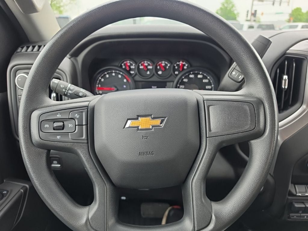 2025 Chevrolet Silverado 3500HD Work Truck