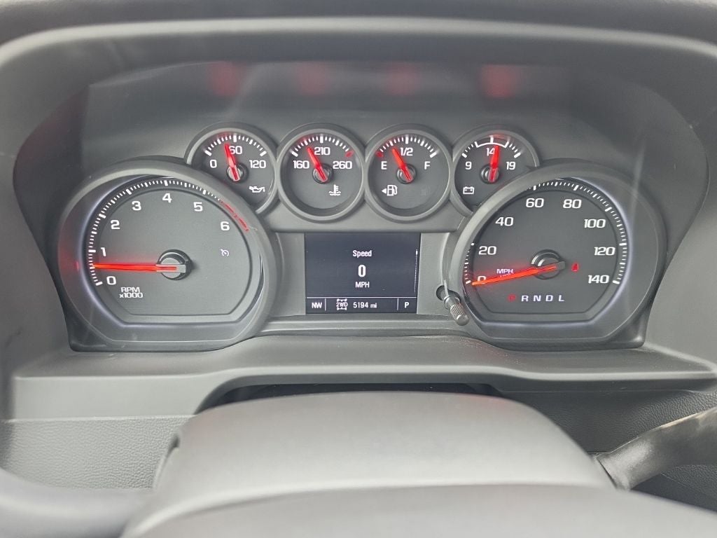 2025 Chevrolet Silverado 3500HD Work Truck