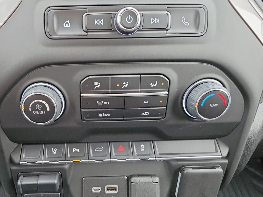 2025 Chevrolet Silverado 3500HD Work Truck