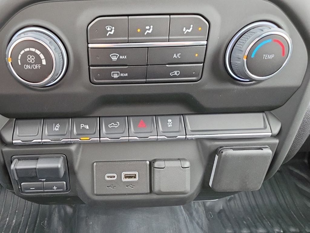 2025 Chevrolet Silverado 3500HD Work Truck