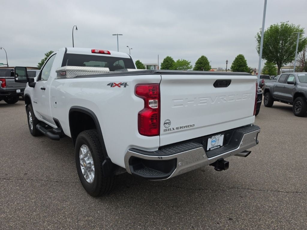 2025 Chevrolet Silverado 3500HD Work Truck