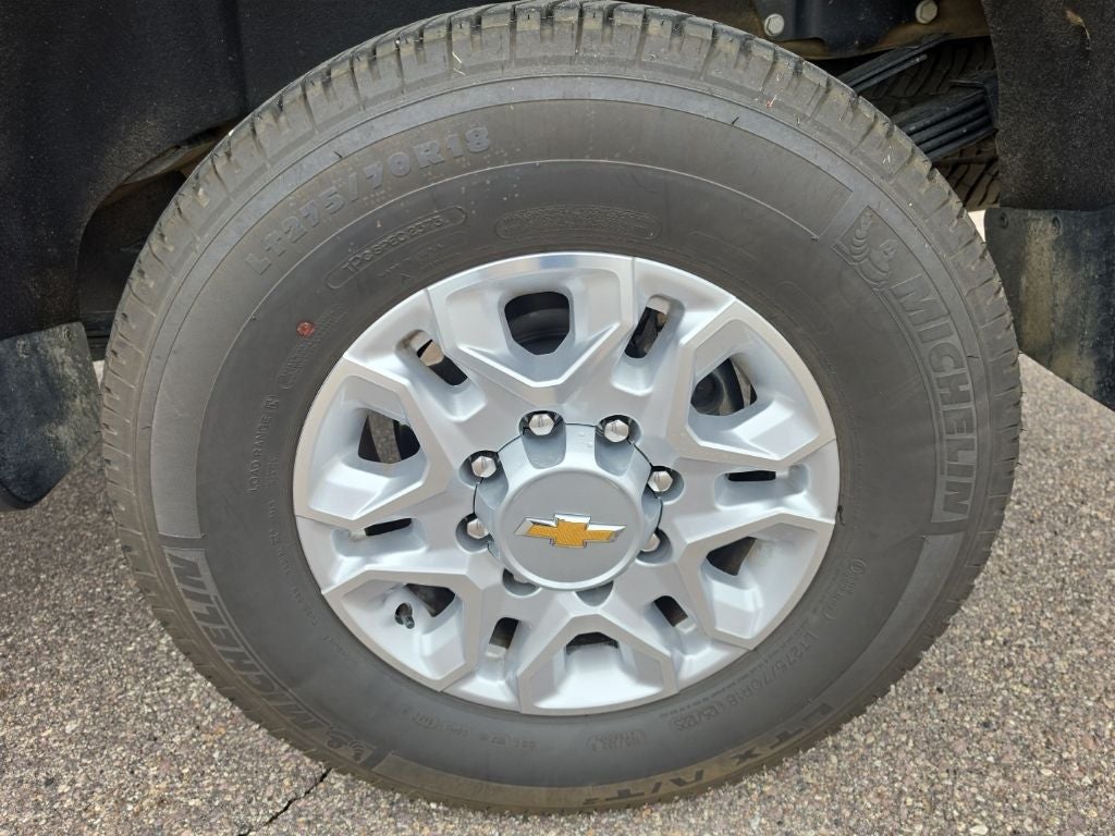 2025 Chevrolet Silverado 3500HD Work Truck