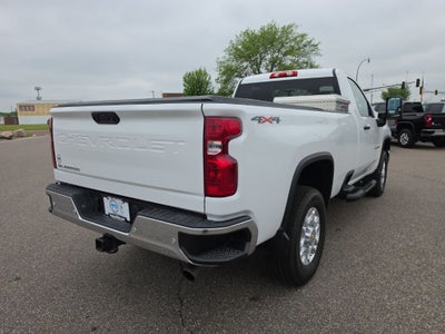 2025 Chevrolet Silverado 3500HD Work Truck