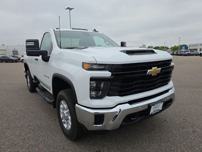 2025 Chevrolet Silverado 3500HD Work Truck