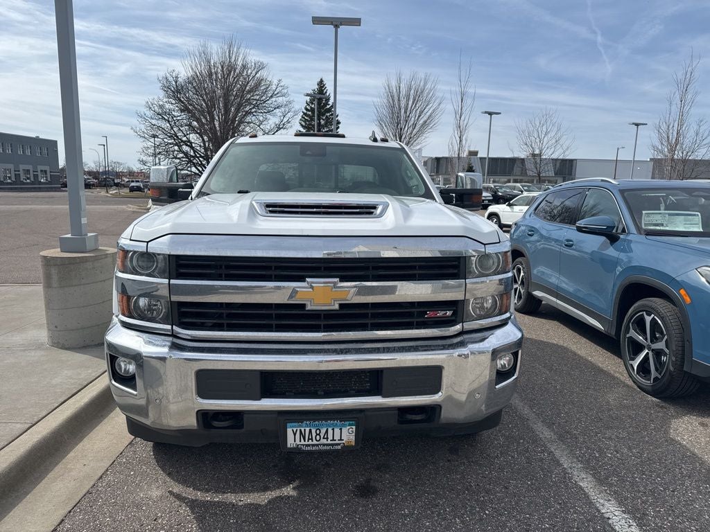2017 Chevrolet Silverado 3500HD LTZ