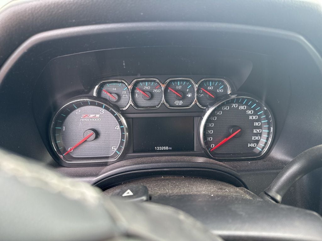 2017 Chevrolet Silverado 3500HD LTZ