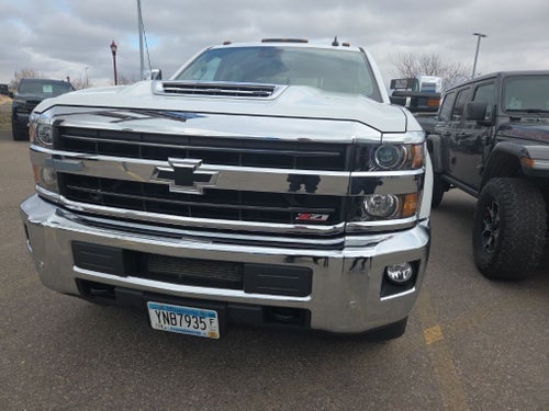 2018 Chevrolet Silverado 3500HD LTZ