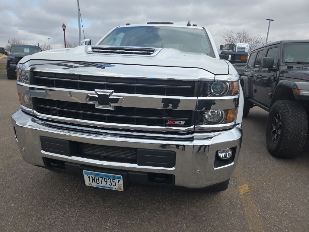 2018 Chevrolet Silverado 3500HD LTZ