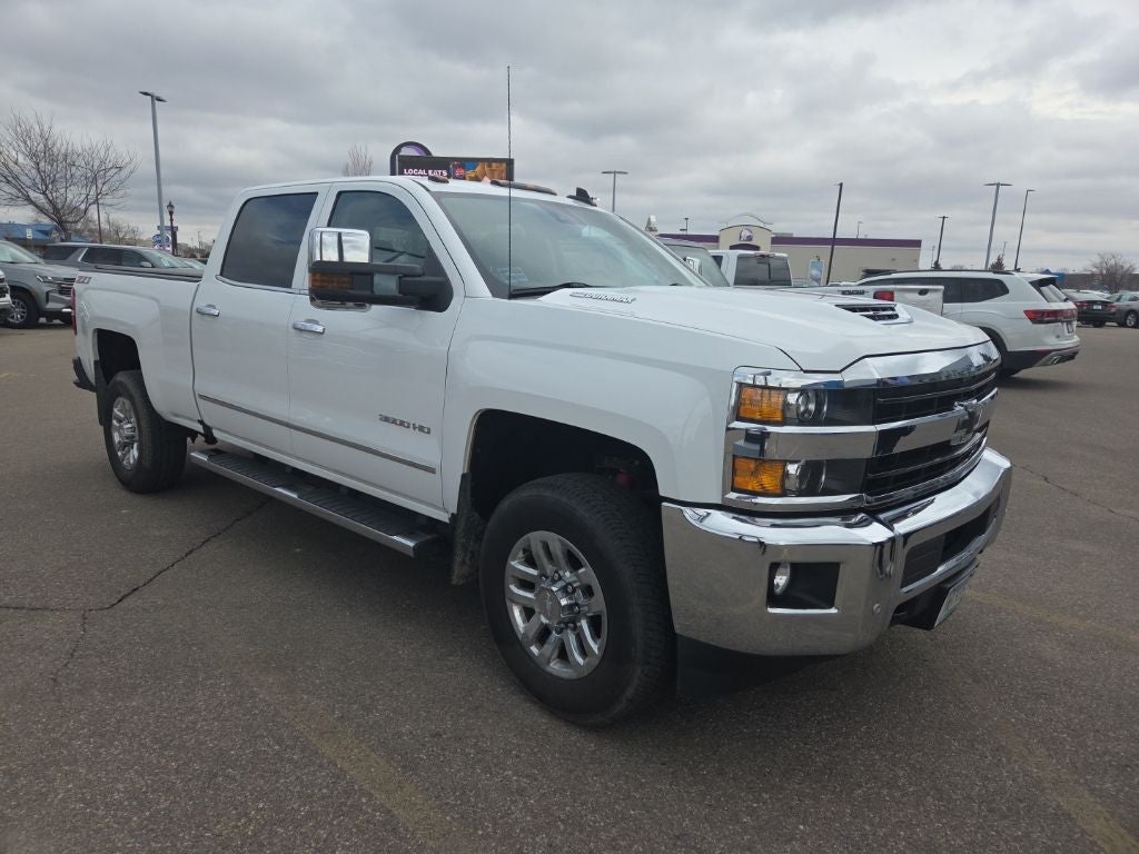 2018 Chevrolet Silverado 3500HD LTZ