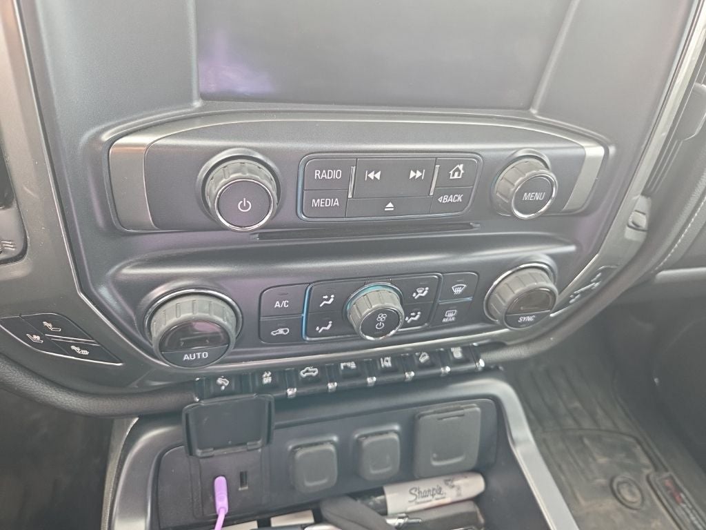 2018 Chevrolet Silverado 3500HD LTZ