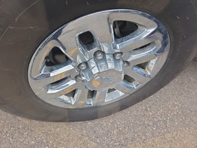 2018 Chevrolet Silverado 3500HD LTZ