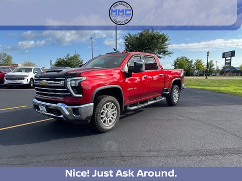 2025 Chevrolet Silverado 3500HD LTZ