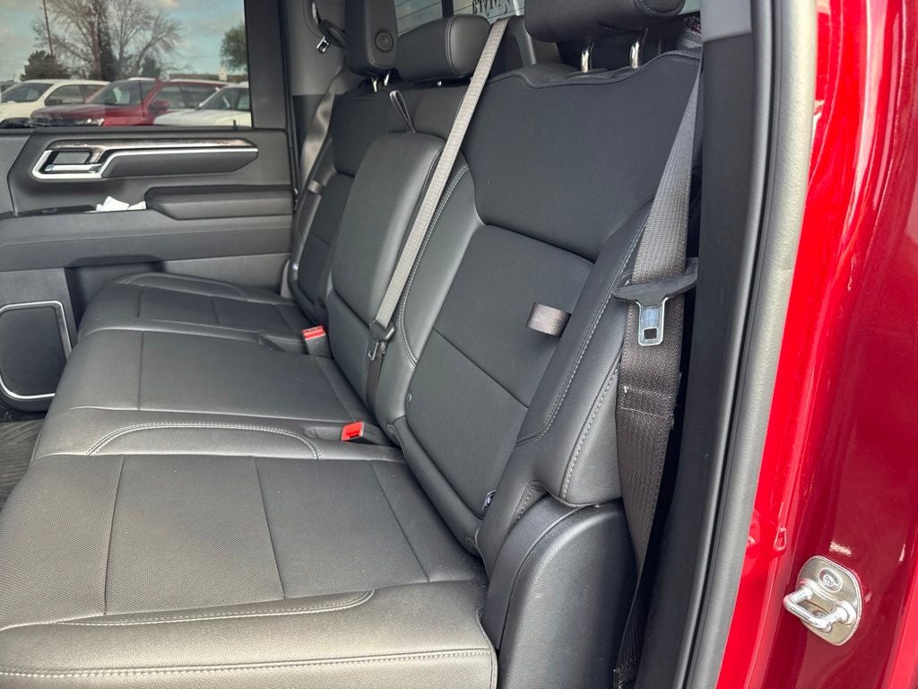 2025 Chevrolet Silverado 3500HD LTZ