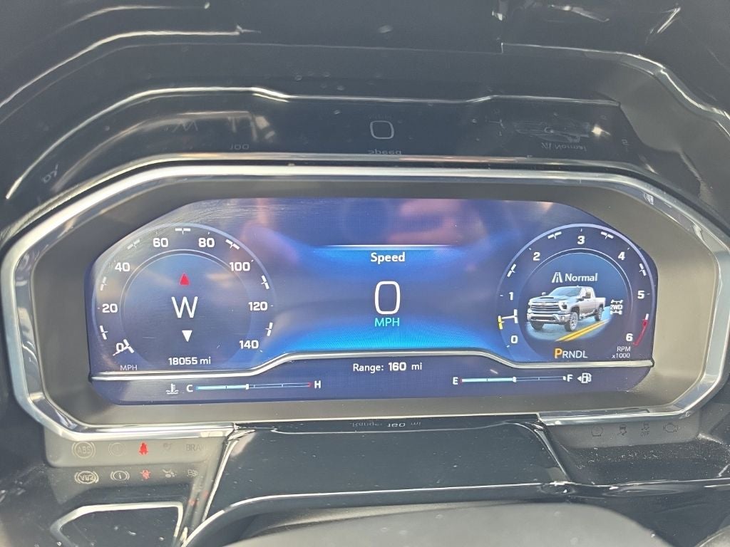 2025 Chevrolet Silverado 3500HD LTZ