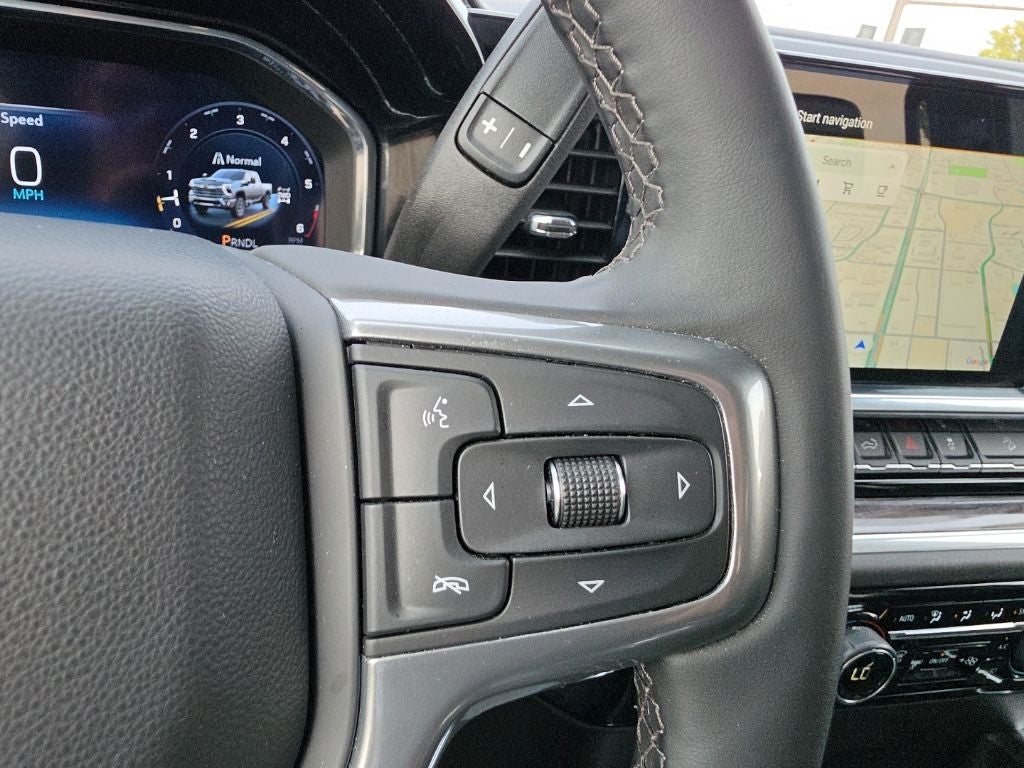 2025 Chevrolet Silverado 3500HD LTZ