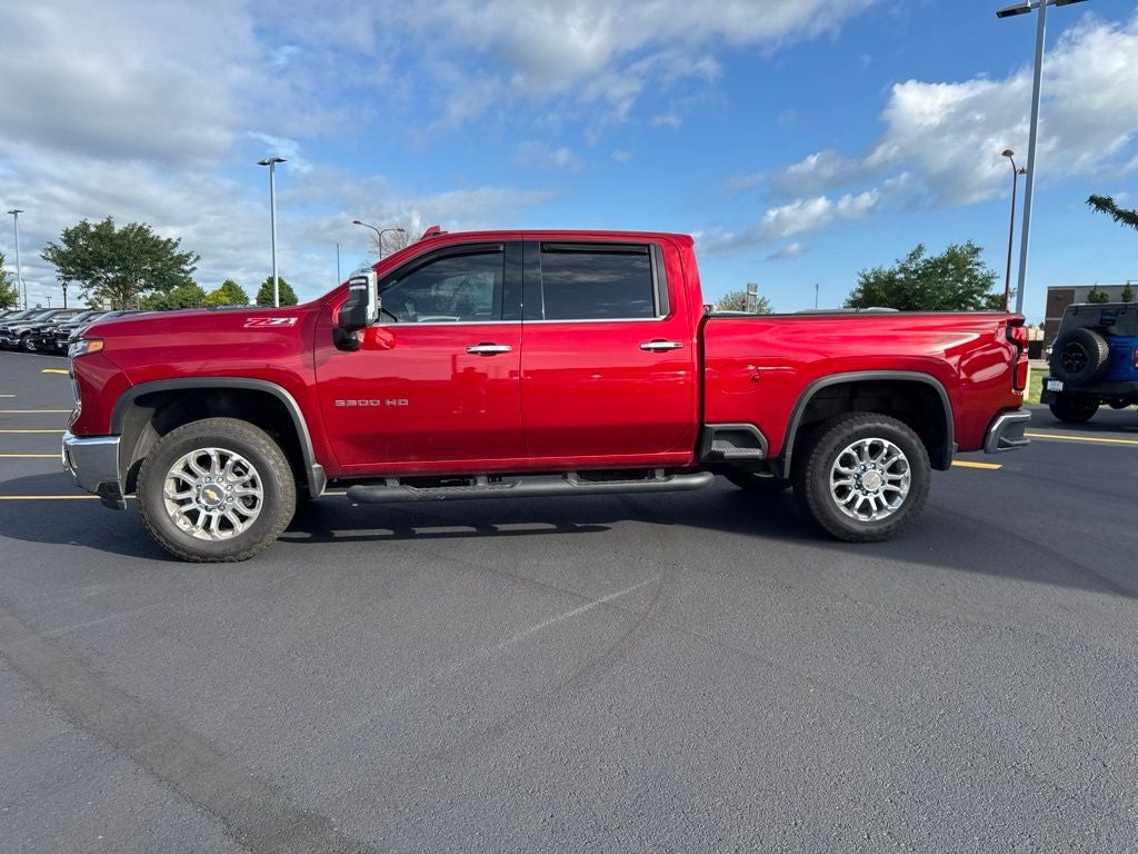 2025 Chevrolet Silverado 3500HD LTZ
