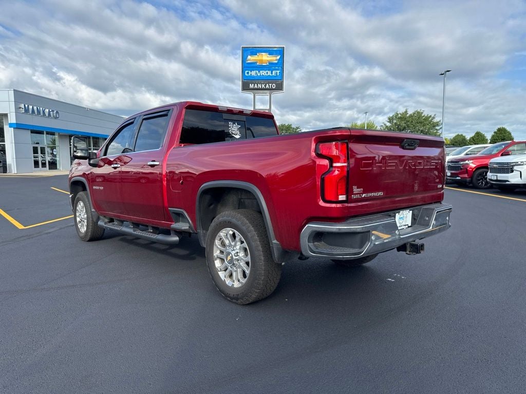 2025 Chevrolet Silverado 3500HD LTZ