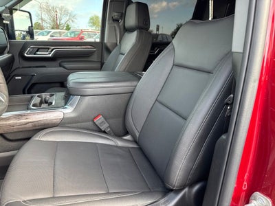 2025 Chevrolet Silverado 3500HD LTZ