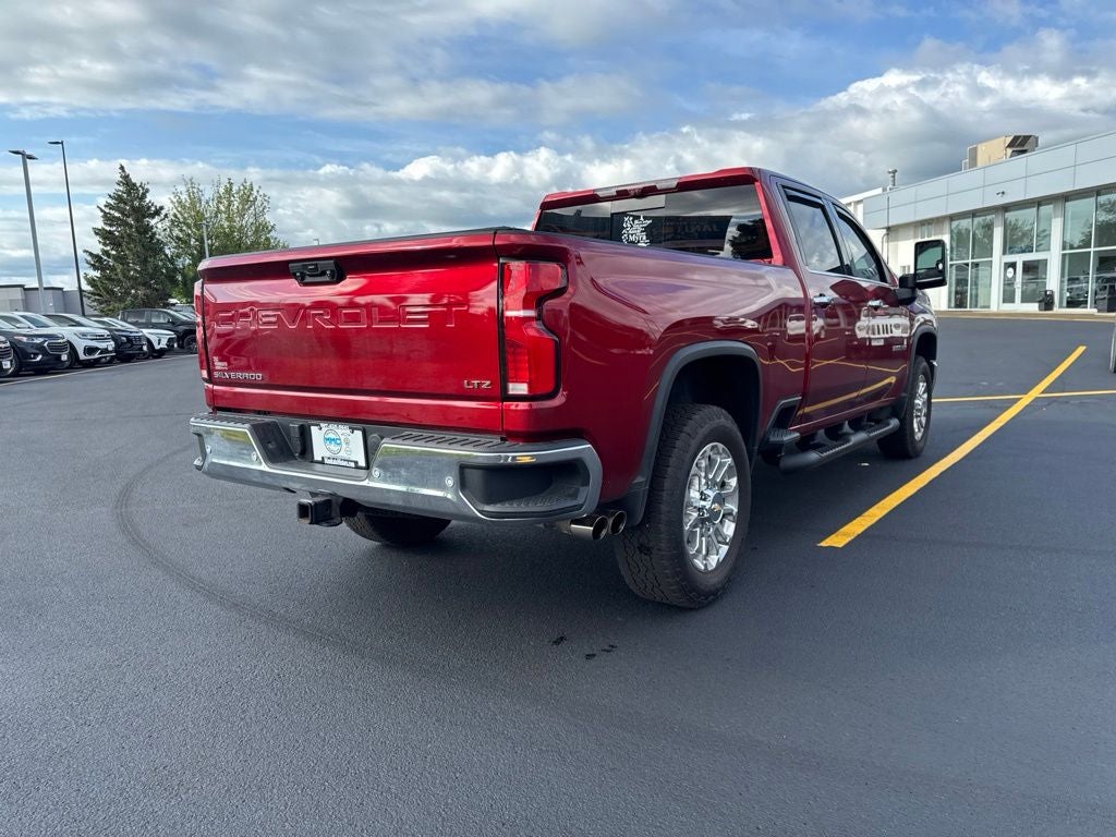 2025 Chevrolet Silverado 3500HD LTZ