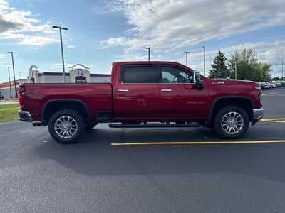 2025 Chevrolet Silverado 3500HD LTZ