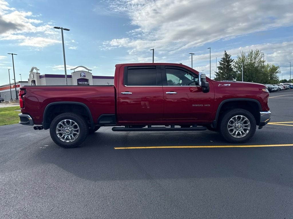2025 Chevrolet Silverado 3500HD LTZ