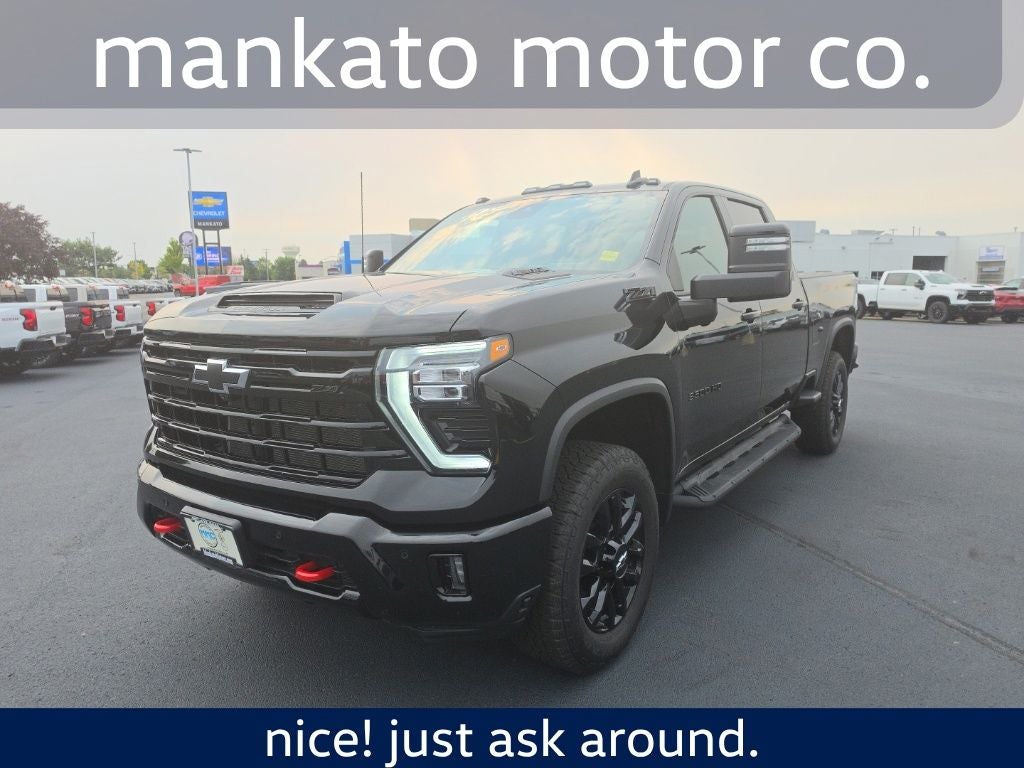 2025 Chevrolet Silverado 3500HD LTZ