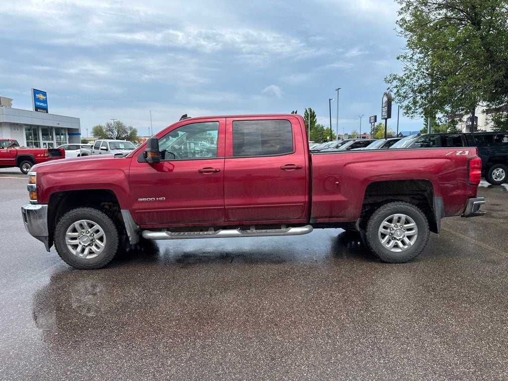 2018 Chevrolet Silverado 3500HD LT