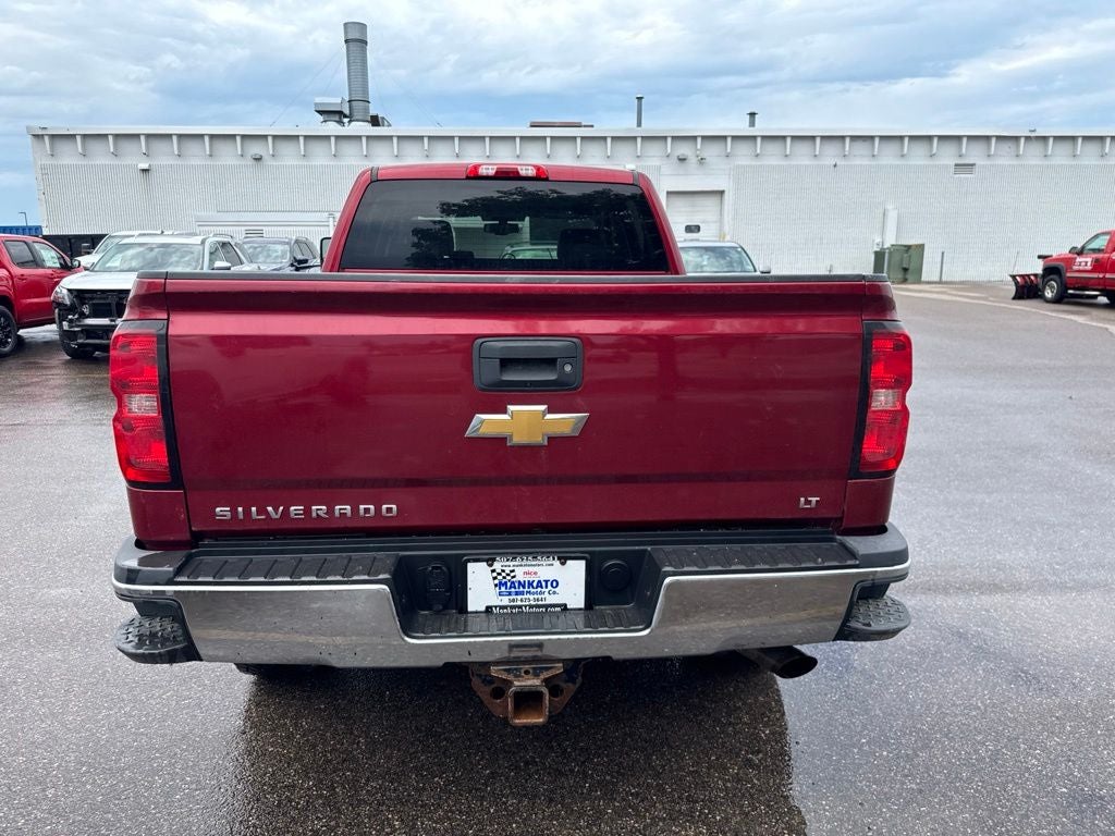 2018 Chevrolet Silverado 3500HD LT