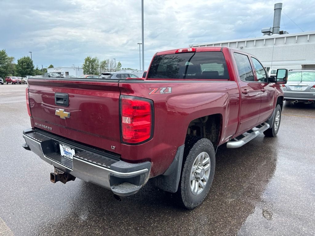 2018 Chevrolet Silverado 3500HD LT