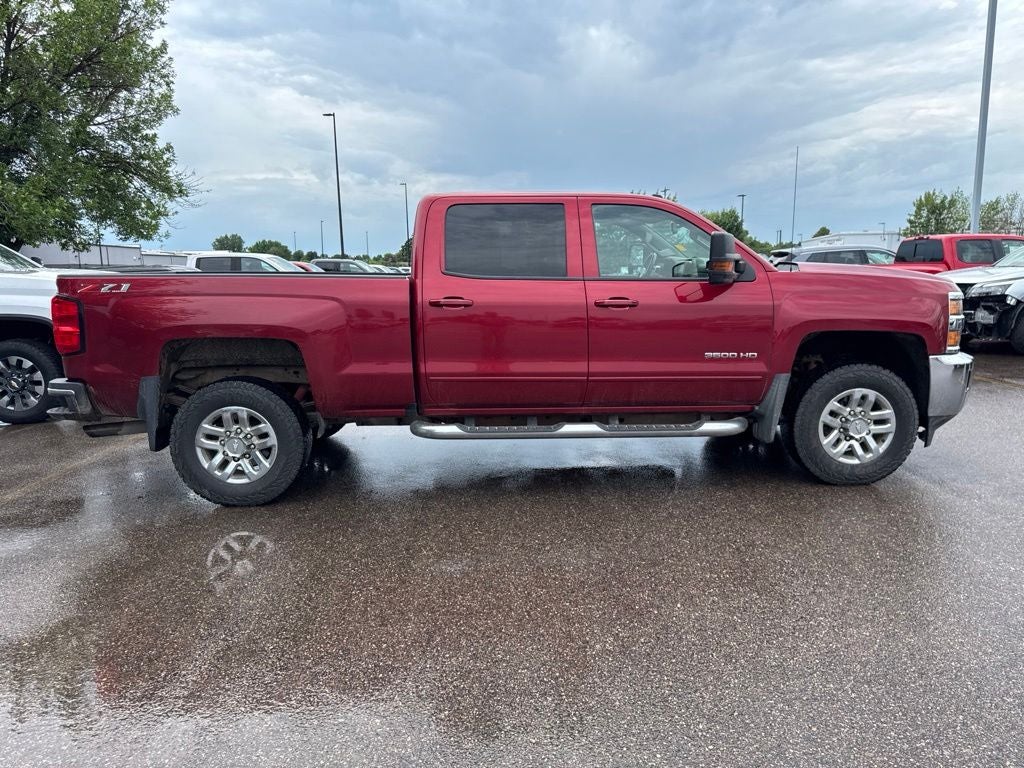 2018 Chevrolet Silverado 3500HD LT