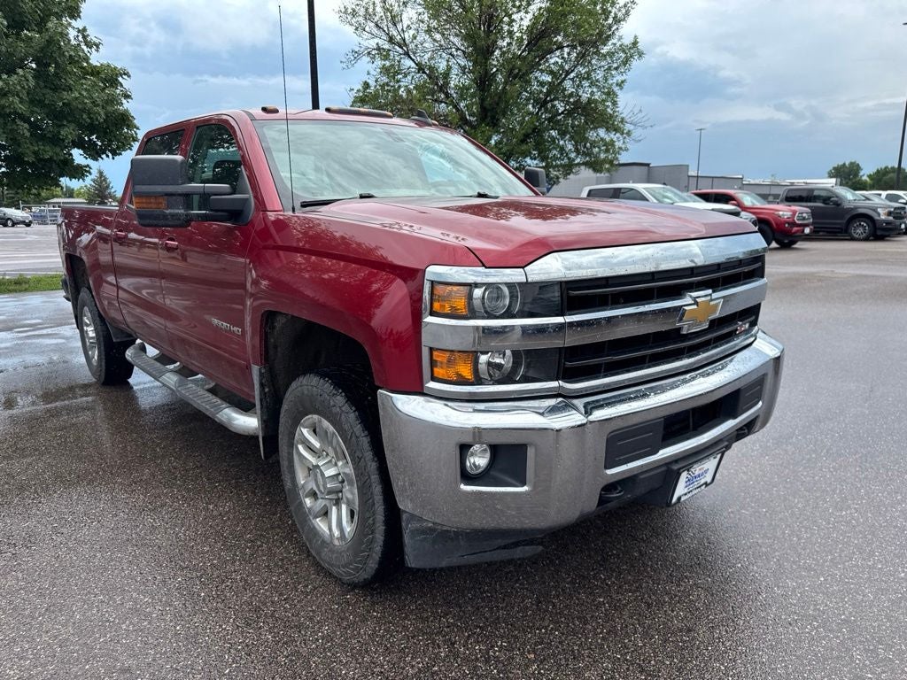 2018 Chevrolet Silverado 3500HD LT