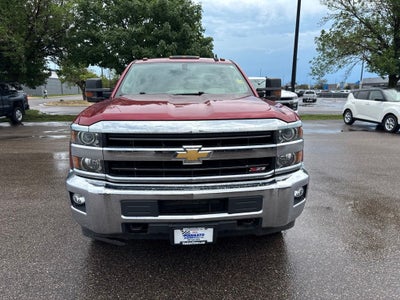 2018 Chevrolet Silverado 3500HD LT