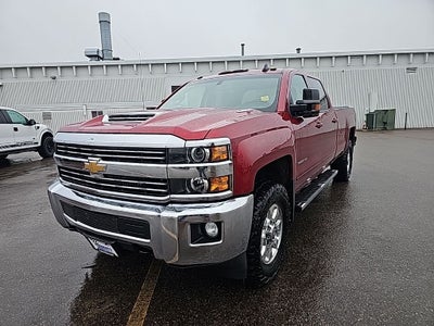 2018 Chevrolet Silverado 3500HD LT