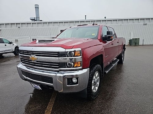 2018 Chevrolet Silverado 3500HD LT