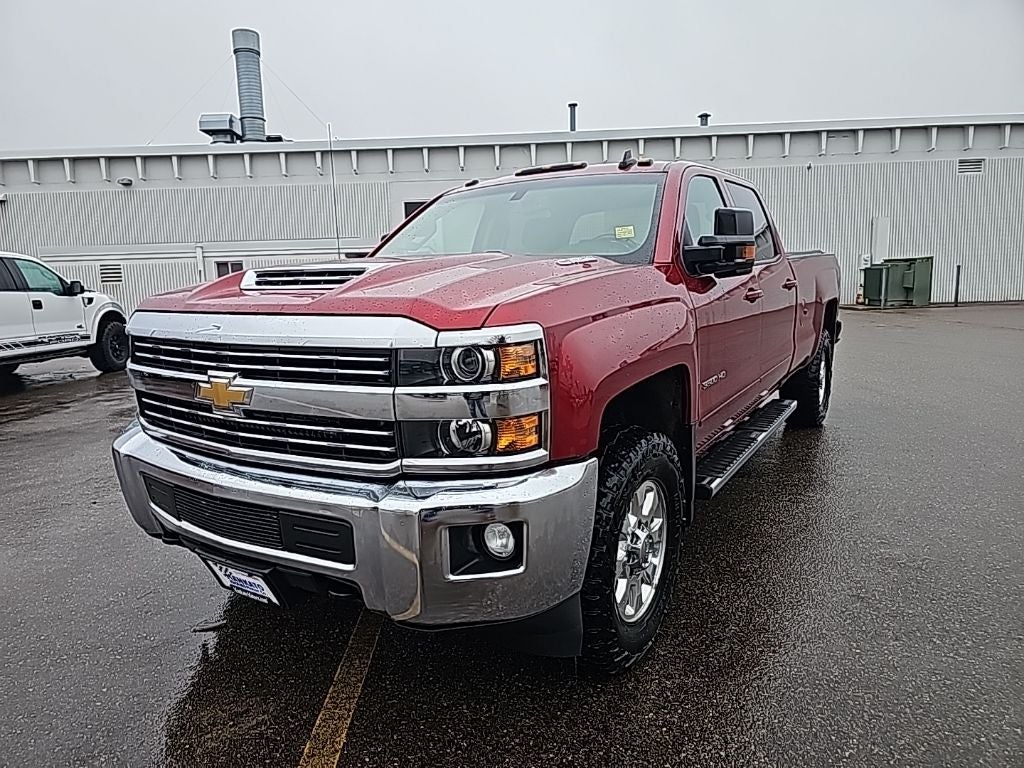 2018 Chevrolet Silverado 3500HD LT