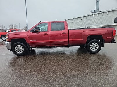 2018 Chevrolet Silverado 3500HD LT