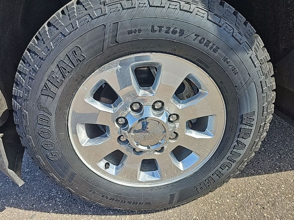 2018 Chevrolet Silverado 3500HD LT